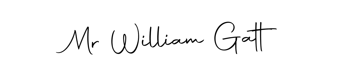 Once you've used our free online signature maker to create your best signature Autography-DOLnW style, it's time to enjoy all of the benefits that Mr William Gatt name signing documents. Mr William Gatt signature style 10 images and pictures png