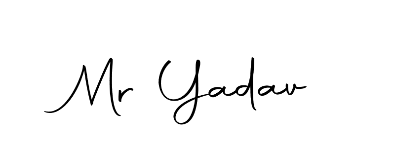 Mr Yadav stylish signature style. Best Handwritten Sign (Autography-DOLnW) for my name. Handwritten Signature Collection Ideas for my name Mr Yadav. Mr Yadav signature style 10 images and pictures png