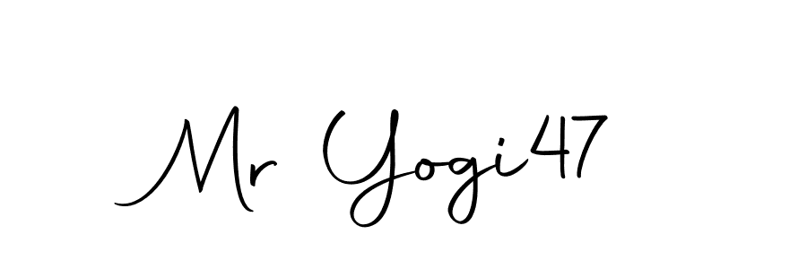 How to make Mr Yogi47 signature? Autography-DOLnW is a professional autograph style. Create handwritten signature for Mr Yogi47 name. Mr Yogi47 signature style 10 images and pictures png