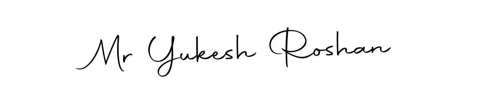 Also You can easily find your signature by using the search form. We will create Mr Yukesh Roshan name handwritten signature images for you free of cost using Autography-DOLnW sign style. Mr Yukesh Roshan signature style 10 images and pictures png