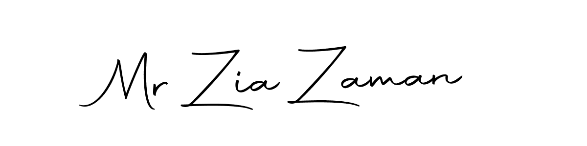 Use a signature maker to create a handwritten signature online. With this signature software, you can design (Autography-DOLnW) your own signature for name Mr Zia Zaman. Mr Zia Zaman signature style 10 images and pictures png
