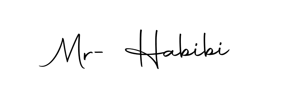 Make a short Mr- Habibi signature style. Manage your documents anywhere anytime using Autography-DOLnW. Create and add eSignatures, submit forms, share and send files easily. Mr- Habibi signature style 10 images and pictures png