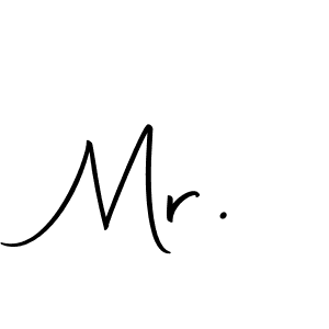 It looks lik you need a new signature style for name Mr.. Design unique handwritten (Autography-DOLnW) signature with our free signature maker in just a few clicks. Mr. signature style 10 images and pictures png