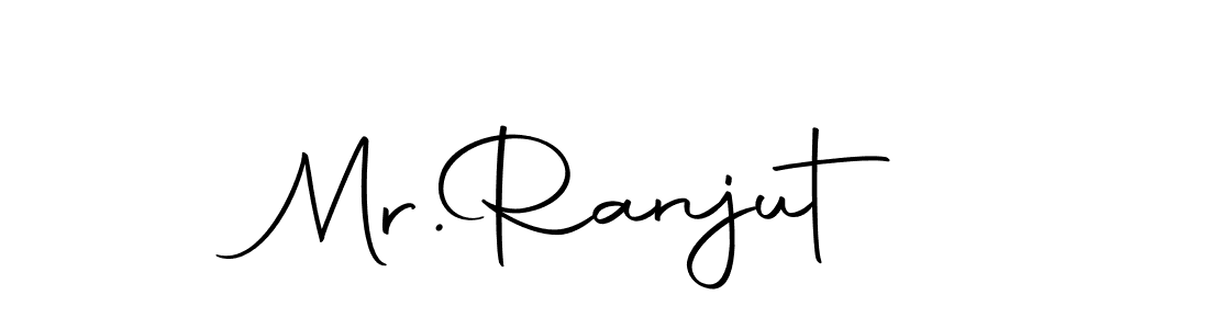 It looks lik you need a new signature style for name Mr.  Ranjut. Design unique handwritten (Autography-DOLnW) signature with our free signature maker in just a few clicks. Mr.  Ranjut signature style 10 images and pictures png