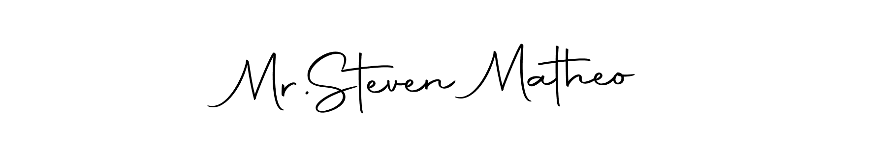 This is the best signature style for the Mr.  Steven Matheo name. Also you like these signature font (Autography-DOLnW). Mix name signature. Mr.  Steven Matheo signature style 10 images and pictures png