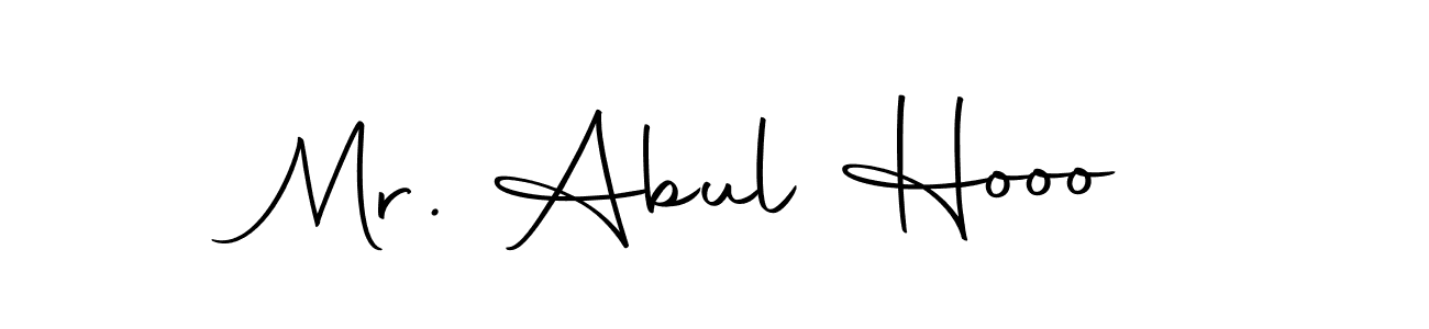 It looks lik you need a new signature style for name Mr. Abul Hooo. Design unique handwritten (Autography-DOLnW) signature with our free signature maker in just a few clicks. Mr. Abul Hooo signature style 10 images and pictures png