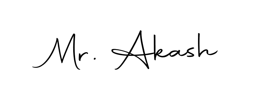 Make a beautiful signature design for name Mr. Akash. Use this online signature maker to create a handwritten signature for free. Mr. Akash signature style 10 images and pictures png