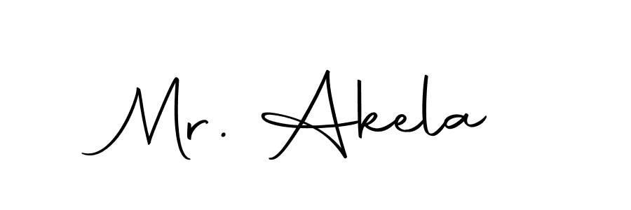 if you are searching for the best signature style for your name Mr. Akela. so please give up your signature search. here we have designed multiple signature styles  using Autography-DOLnW. Mr. Akela signature style 10 images and pictures png