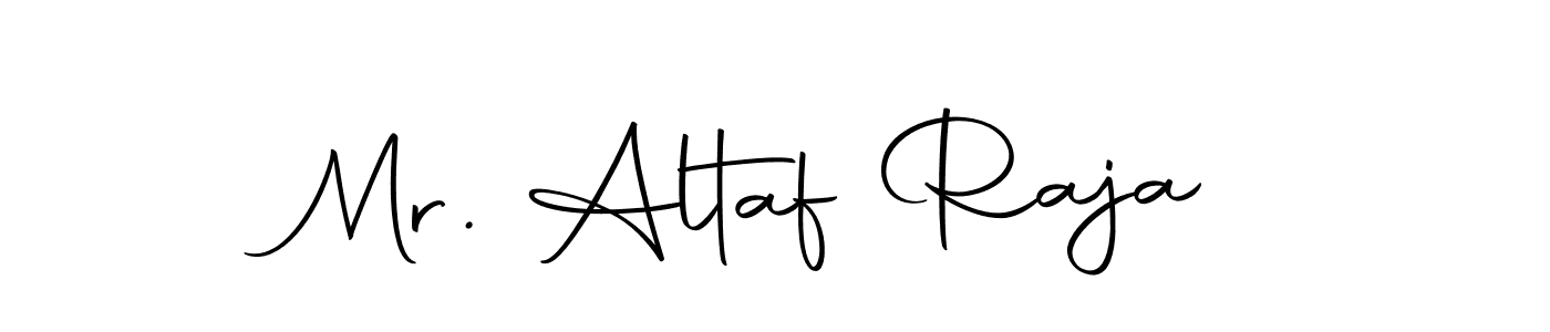 You should practise on your own different ways (Autography-DOLnW) to write your name (Mr. Altaf Raja) in signature. don't let someone else do it for you. Mr. Altaf Raja signature style 10 images and pictures png