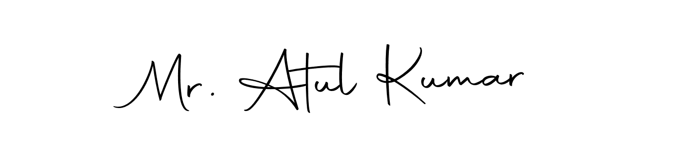 Also we have Mr. Atul Kumar name is the best signature style. Create professional handwritten signature collection using Autography-DOLnW autograph style. Mr. Atul Kumar signature style 10 images and pictures png