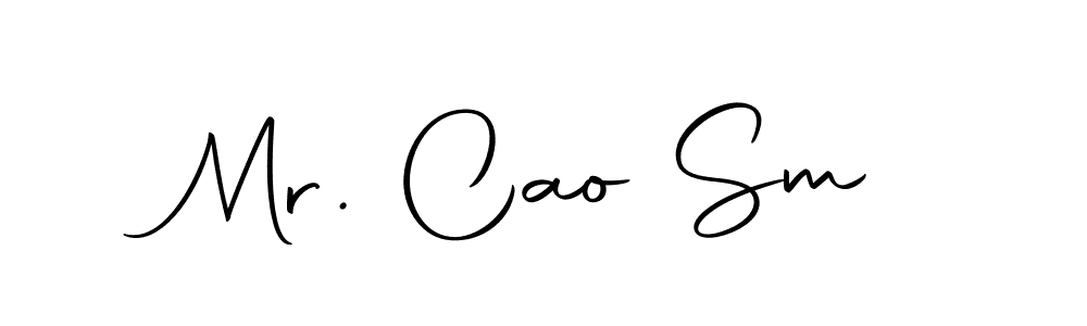 if you are searching for the best signature style for your name Mr. Cao Sm. so please give up your signature search. here we have designed multiple signature styles  using Autography-DOLnW. Mr. Cao Sm signature style 10 images and pictures png