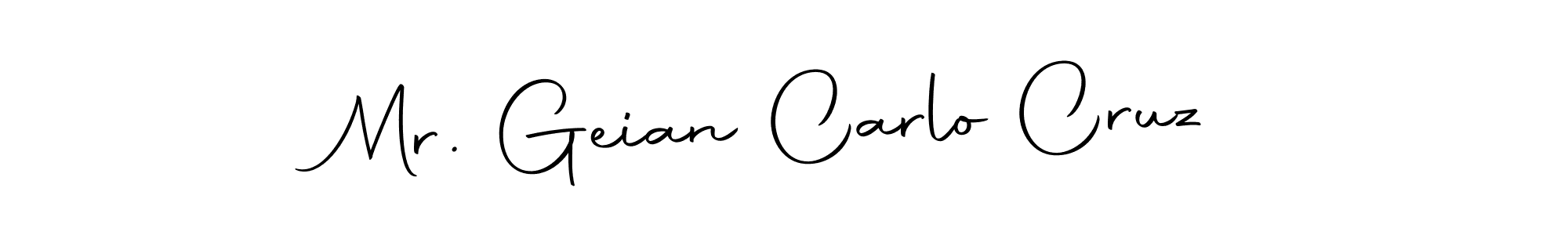 You should practise on your own different ways (Autography-DOLnW) to write your name (Mr. Geian Carlo Cruz) in signature. don't let someone else do it for you. Mr. Geian Carlo Cruz signature style 10 images and pictures png