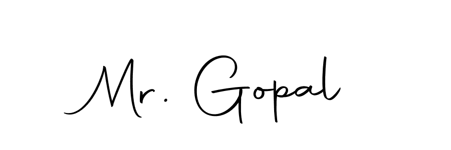 Mr. Gopal stylish signature style. Best Handwritten Sign (Autography-DOLnW) for my name. Handwritten Signature Collection Ideas for my name Mr. Gopal. Mr. Gopal signature style 10 images and pictures png