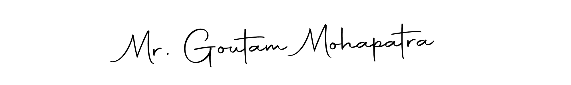 Similarly Autography-DOLnW is the best handwritten signature design. Signature creator online .You can use it as an online autograph creator for name Mr. Goutam Mohapatra. Mr. Goutam Mohapatra signature style 10 images and pictures png