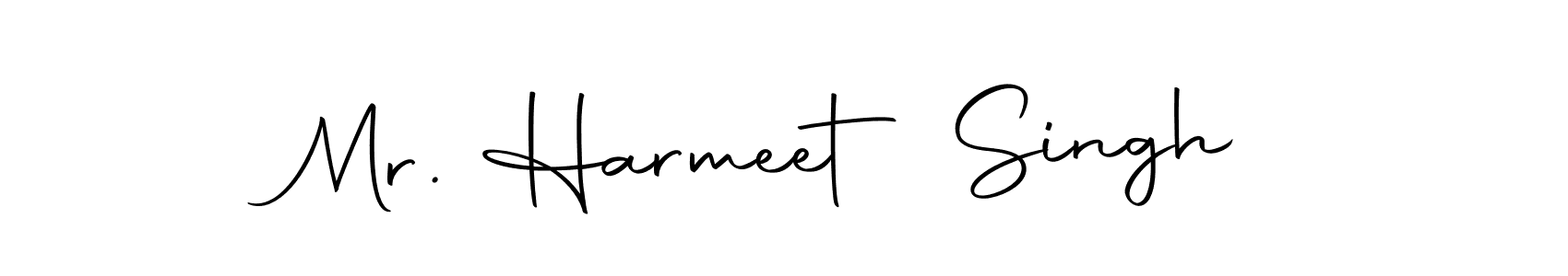 Also we have Mr. Harmeet Singh name is the best signature style. Create professional handwritten signature collection using Autography-DOLnW autograph style. Mr. Harmeet Singh signature style 10 images and pictures png