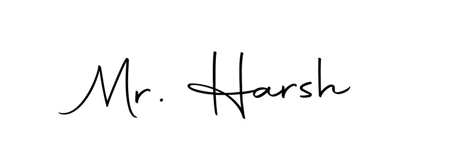 Mr. Harsh stylish signature style. Best Handwritten Sign (Autography-DOLnW) for my name. Handwritten Signature Collection Ideas for my name Mr. Harsh. Mr. Harsh signature style 10 images and pictures png
