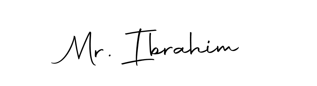 You should practise on your own different ways (Autography-DOLnW) to write your name (Mr. Ibrahim) in signature. don't let someone else do it for you. Mr. Ibrahim signature style 10 images and pictures png