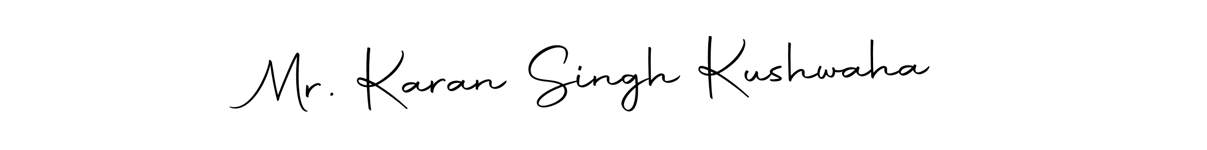 Also we have Mr. Karan Singh Kushwaha name is the best signature style. Create professional handwritten signature collection using Autography-DOLnW autograph style. Mr. Karan Singh Kushwaha signature style 10 images and pictures png