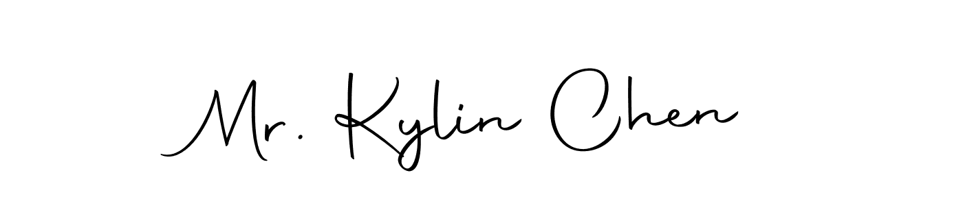 Also we have Mr. Kylin Chen name is the best signature style. Create professional handwritten signature collection using Autography-DOLnW autograph style. Mr. Kylin Chen signature style 10 images and pictures png