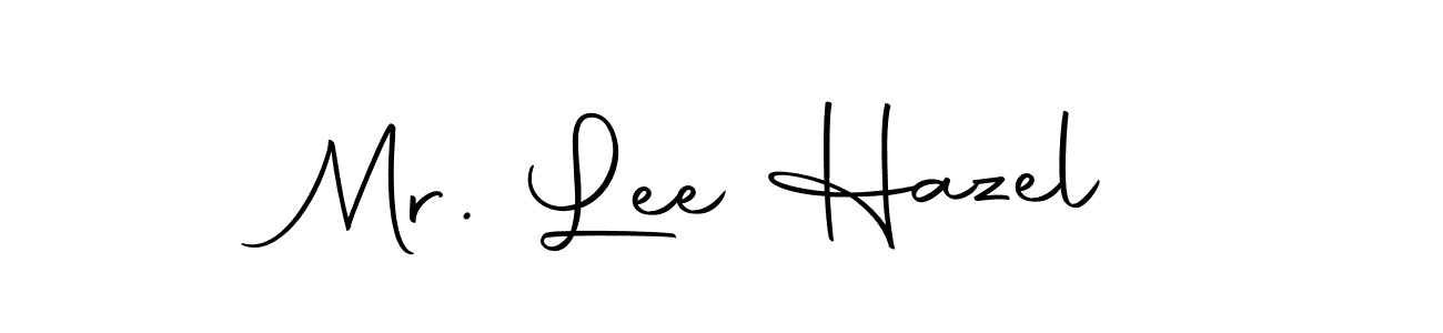 You should practise on your own different ways (Autography-DOLnW) to write your name (Mr. Lee Hazel) in signature. don't let someone else do it for you. Mr. Lee Hazel signature style 10 images and pictures png