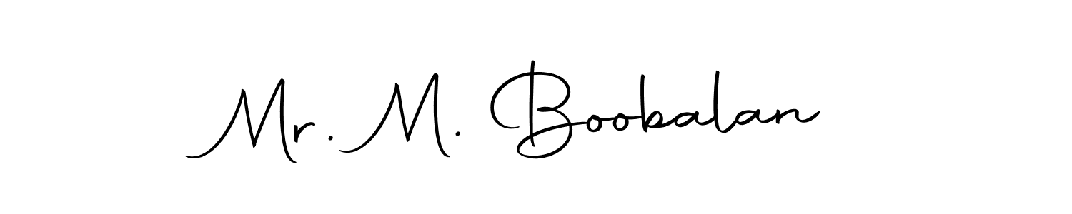 Also You can easily find your signature by using the search form. We will create Mr. M. Boobalan name handwritten signature images for you free of cost using Autography-DOLnW sign style. Mr. M. Boobalan signature style 10 images and pictures png