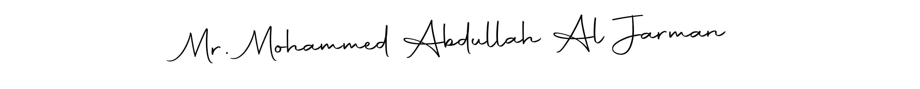 if you are searching for the best signature style for your name Mr. Mohammed Abdullah Al Jarman. so please give up your signature search. here we have designed multiple signature styles  using Autography-DOLnW. Mr. Mohammed Abdullah Al Jarman signature style 10 images and pictures png