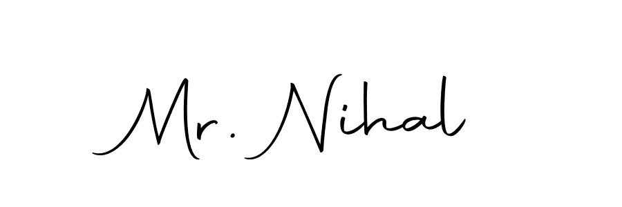 How to Draw Mr. Nihal signature style? Autography-DOLnW is a latest design signature styles for name Mr. Nihal. Mr. Nihal signature style 10 images and pictures png