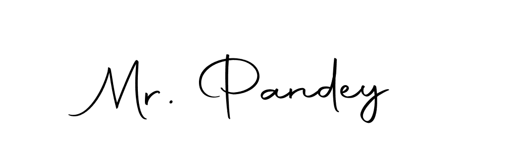 Make a beautiful signature design for name Mr. Pandey. Use this online signature maker to create a handwritten signature for free. Mr. Pandey signature style 10 images and pictures png