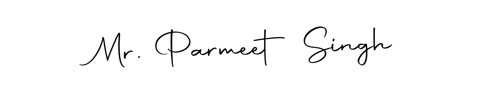 Also we have Mr. Parmeet Singh name is the best signature style. Create professional handwritten signature collection using Autography-DOLnW autograph style. Mr. Parmeet Singh signature style 10 images and pictures png