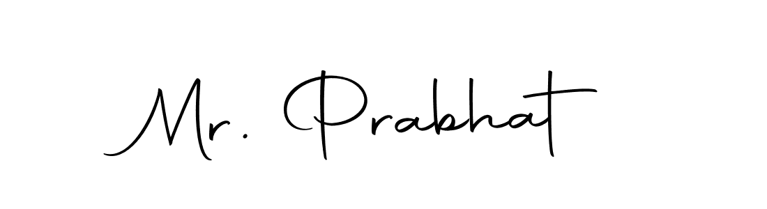 Make a beautiful signature design for name Mr. Prabhat. Use this online signature maker to create a handwritten signature for free. Mr. Prabhat signature style 10 images and pictures png