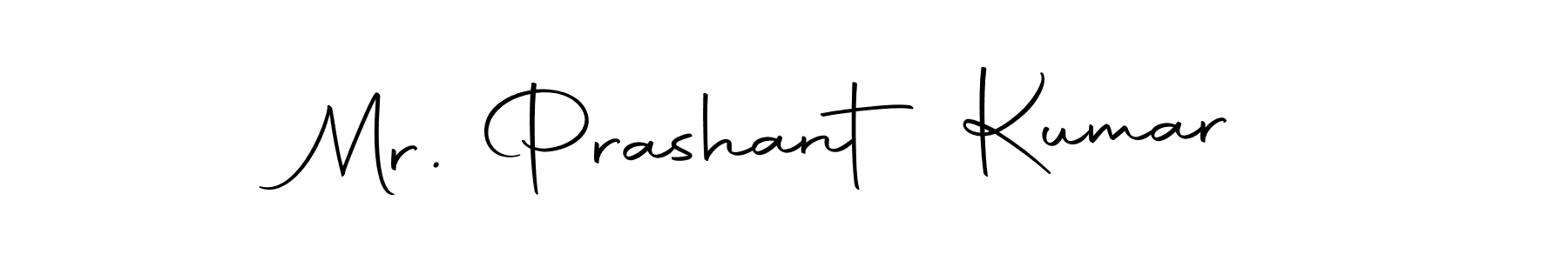 Make a beautiful signature design for name Mr. Prashant Kumar. Use this online signature maker to create a handwritten signature for free. Mr. Prashant Kumar signature style 10 images and pictures png