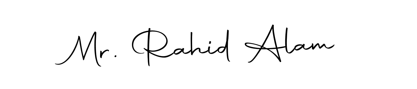 Make a beautiful signature design for name Mr. Rahid Alam. Use this online signature maker to create a handwritten signature for free. Mr. Rahid Alam signature style 10 images and pictures png