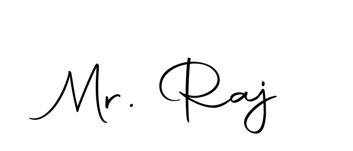 Make a beautiful signature design for name Mr. Raj. With this signature (Autography-DOLnW) style, you can create a handwritten signature for free. Mr. Raj signature style 10 images and pictures png