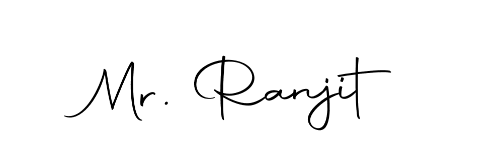 The best way (Autography-DOLnW) to make a short signature is to pick only two or three words in your name. The name Mr. Ranjit include a total of six letters. For converting this name. Mr. Ranjit signature style 10 images and pictures png
