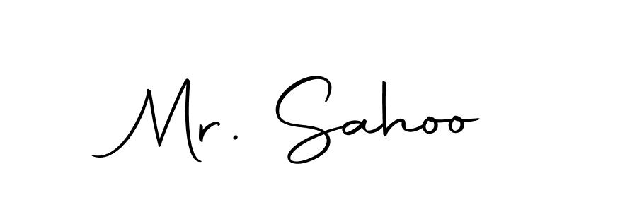 How to make Mr. Sahoo name signature. Use Autography-DOLnW style for creating short signs online. This is the latest handwritten sign. Mr. Sahoo signature style 10 images and pictures png