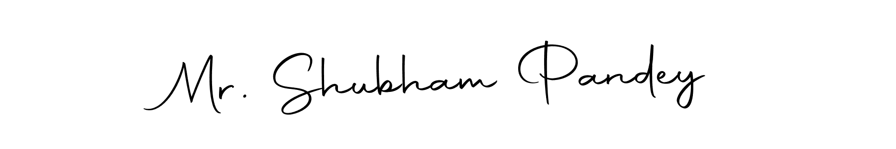 Use a signature maker to create a handwritten signature online. With this signature software, you can design (Autography-DOLnW) your own signature for name Mr. Shubham Pandey. Mr. Shubham Pandey signature style 10 images and pictures png