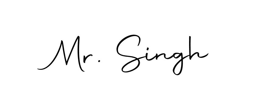 Also we have Mr. Singh name is the best signature style. Create professional handwritten signature collection using Autography-DOLnW autograph style. Mr. Singh signature style 10 images and pictures png