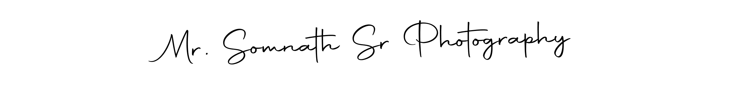 How to make Mr. Somnath Sr Photography signature? Autography-DOLnW is a professional autograph style. Create handwritten signature for Mr. Somnath Sr Photography name. Mr. Somnath Sr Photography signature style 10 images and pictures png