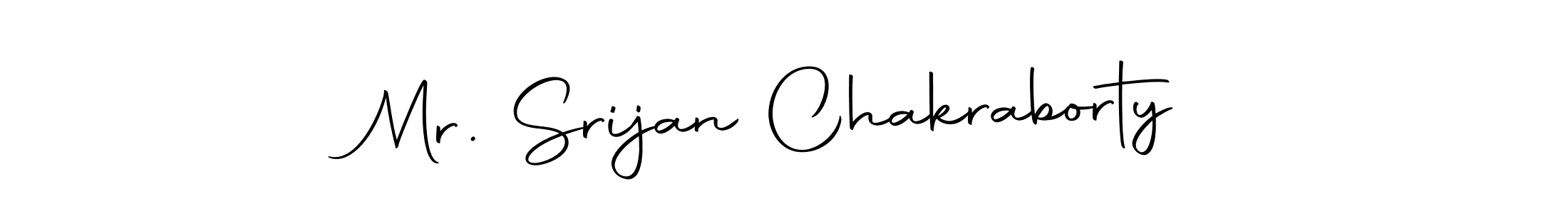 You should practise on your own different ways (Autography-DOLnW) to write your name (Mr. Srijan Chakraborty) in signature. don't let someone else do it for you. Mr. Srijan Chakraborty signature style 10 images and pictures png