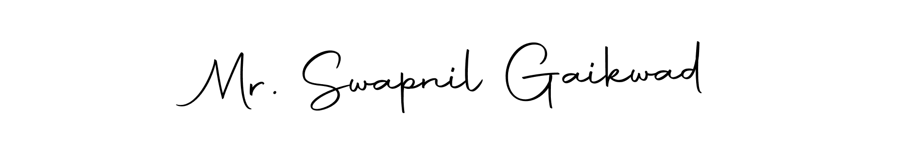 Design your own signature with our free online signature maker. With this signature software, you can create a handwritten (Autography-DOLnW) signature for name Mr. Swapnil Gaikwad. Mr. Swapnil Gaikwad signature style 10 images and pictures png