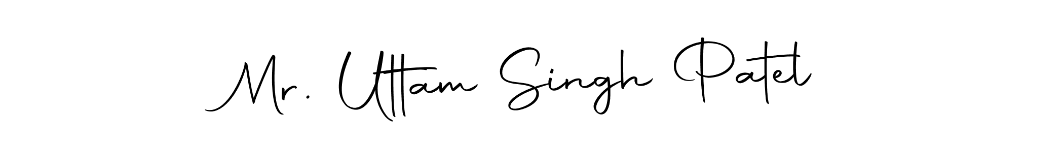 The best way (Autography-DOLnW) to make a short signature is to pick only two or three words in your name. The name Mr. Uttam Singh Patel include a total of six letters. For converting this name. Mr. Uttam Singh Patel signature style 10 images and pictures png