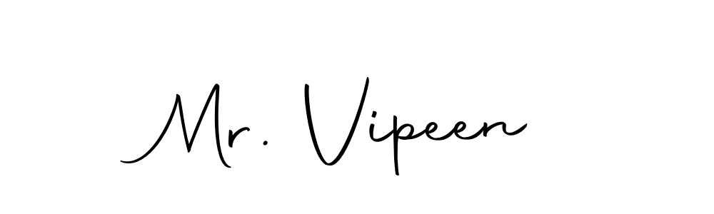 Make a beautiful signature design for name Mr. Vipeen. With this signature (Autography-DOLnW) style, you can create a handwritten signature for free. Mr. Vipeen signature style 10 images and pictures png