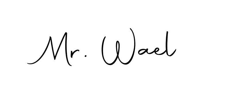 Check out images of Autograph of Mr. Wael name. Actor Mr. Wael Signature Style. Autography-DOLnW is a professional sign style online. Mr. Wael signature style 10 images and pictures png