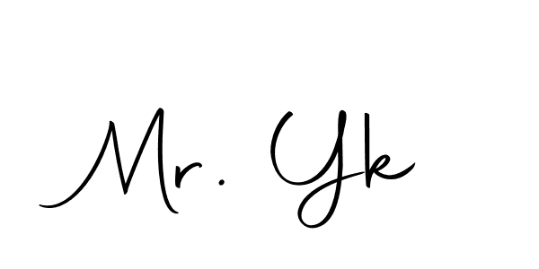 It looks lik you need a new signature style for name Mr. Yk. Design unique handwritten (Autography-DOLnW) signature with our free signature maker in just a few clicks. Mr. Yk signature style 10 images and pictures png