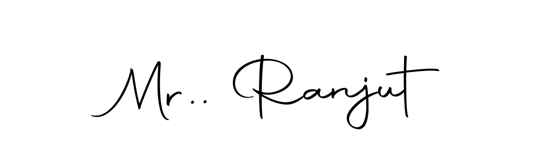 Make a short Mr.. Ranjut signature style. Manage your documents anywhere anytime using Autography-DOLnW. Create and add eSignatures, submit forms, share and send files easily. Mr.. Ranjut signature style 10 images and pictures png