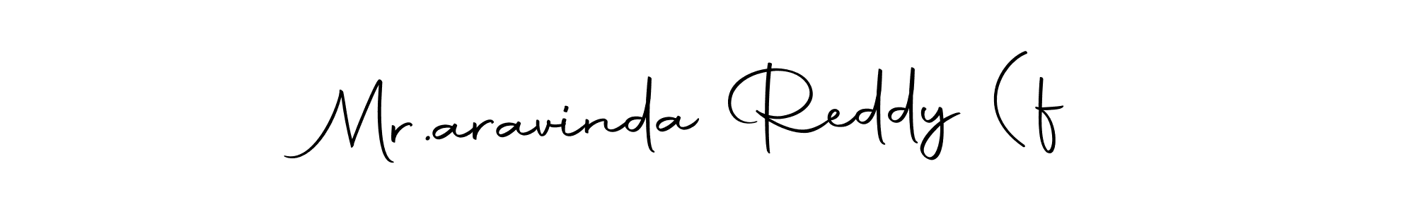 You can use this online signature creator to create a handwritten signature for the name Mr.aravinda Reddy (f. This is the best online autograph maker. Mr.aravinda Reddy (f signature style 10 images and pictures png