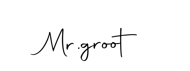 How to make Mr.groot name signature. Use Autography-DOLnW style for creating short signs online. This is the latest handwritten sign. Mr.groot signature style 10 images and pictures png