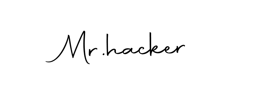 if you are searching for the best signature style for your name Mr.hacker. so please give up your signature search. here we have designed multiple signature styles  using Autography-DOLnW. Mr.hacker signature style 10 images and pictures png