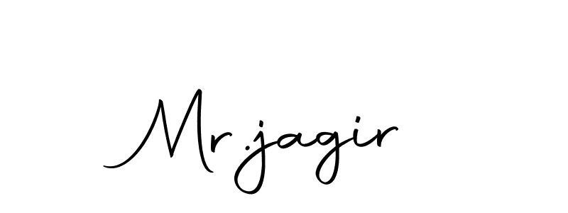 Design your own signature with our free online signature maker. With this signature software, you can create a handwritten (Autography-DOLnW) signature for name Mr.jagir. Mr.jagir signature style 10 images and pictures png