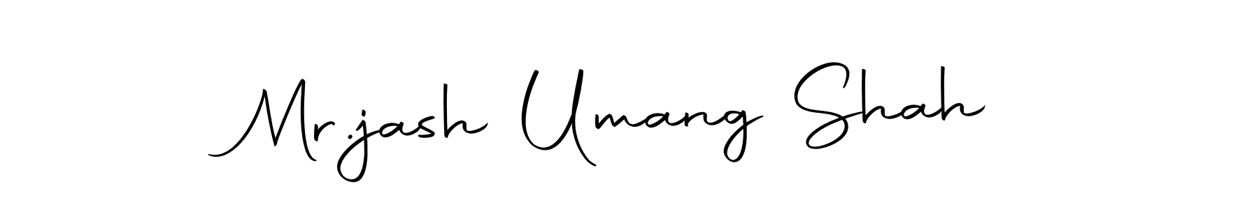 Make a beautiful signature design for name Mr.jash Umang Shah. Use this online signature maker to create a handwritten signature for free. Mr.jash Umang Shah signature style 10 images and pictures png